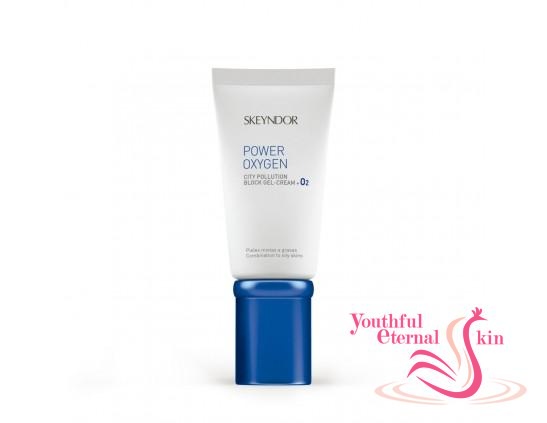City Pollution Block Gel-Cream + O2