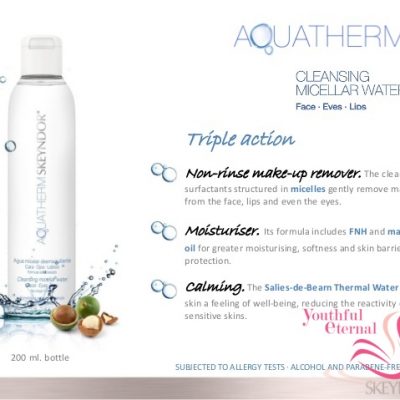 Cleansing Micellar Water