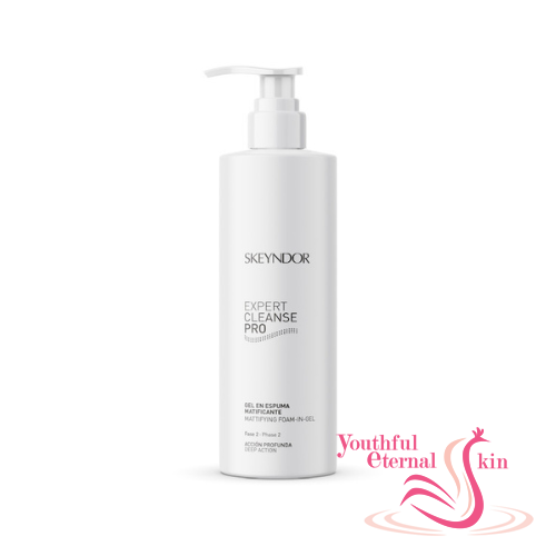 Expert Cleanse Pro Mattifying-Foam-Gel